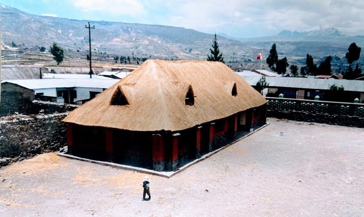 Traditional method to build an earthquake-proof school